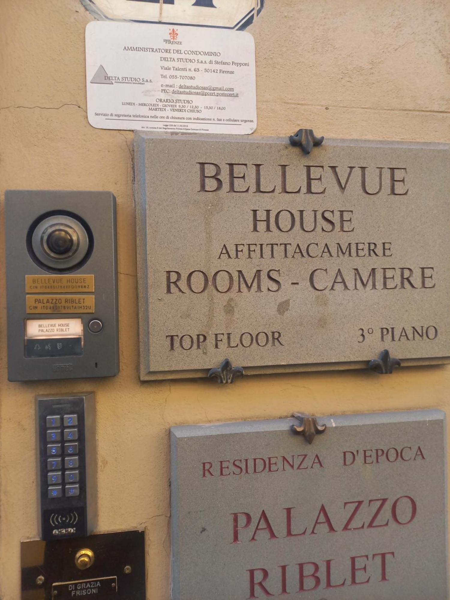 Residenza D'Epoca Palazzo Riblet Hotel Florence Exterior photo